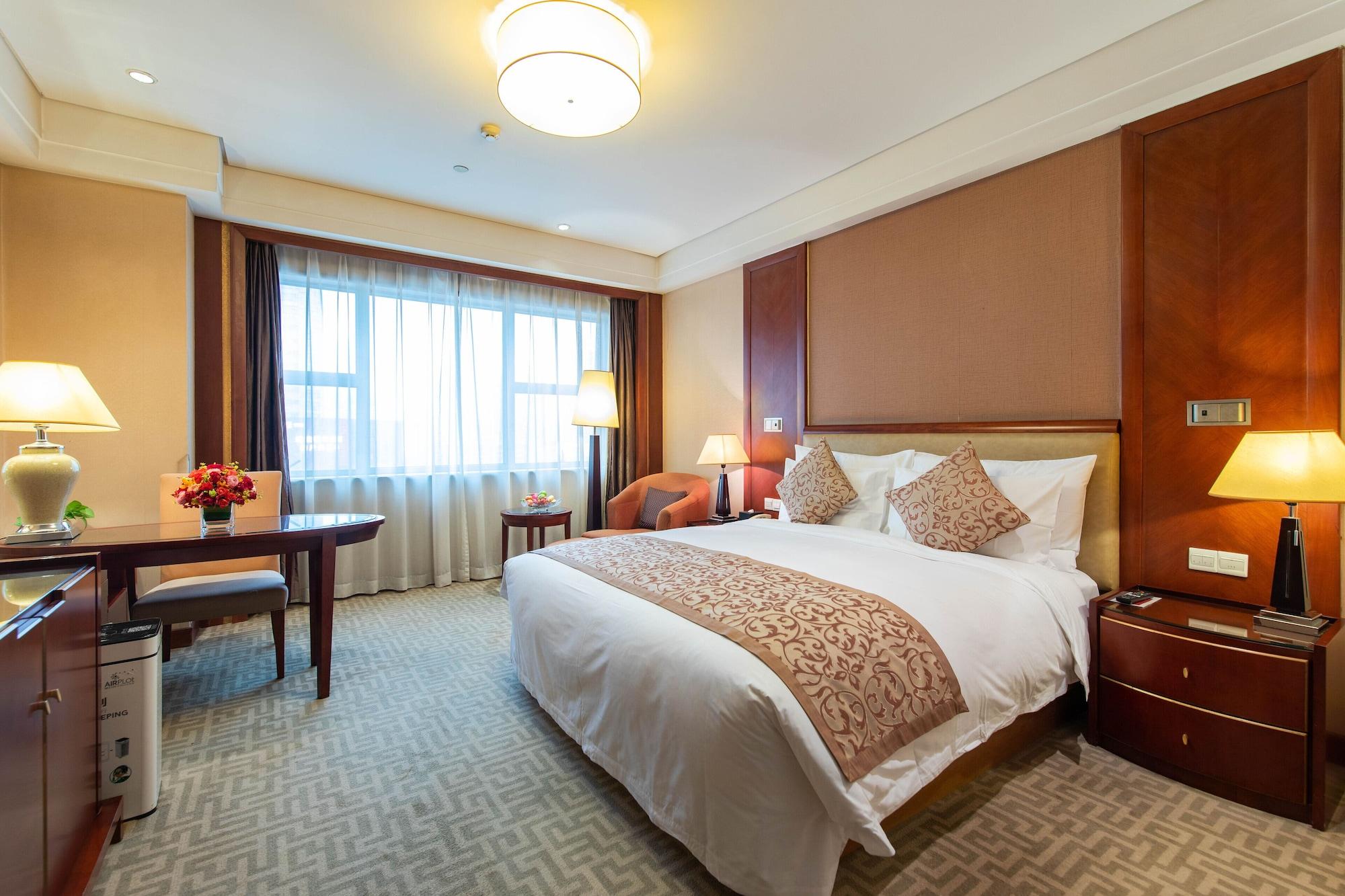 Zhejiang International Hotel Χανγκζού Εξωτερικό φωτογραφία