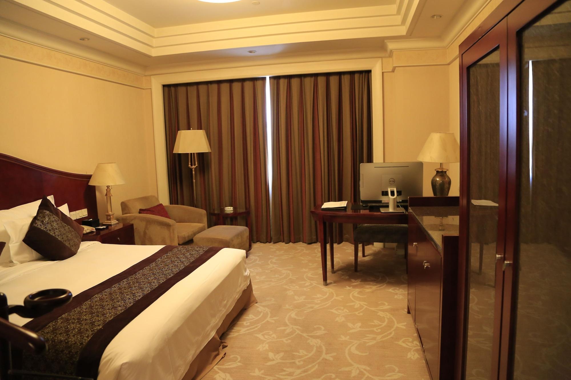 Zhejiang International Hotel Χανγκζού Εξωτερικό φωτογραφία