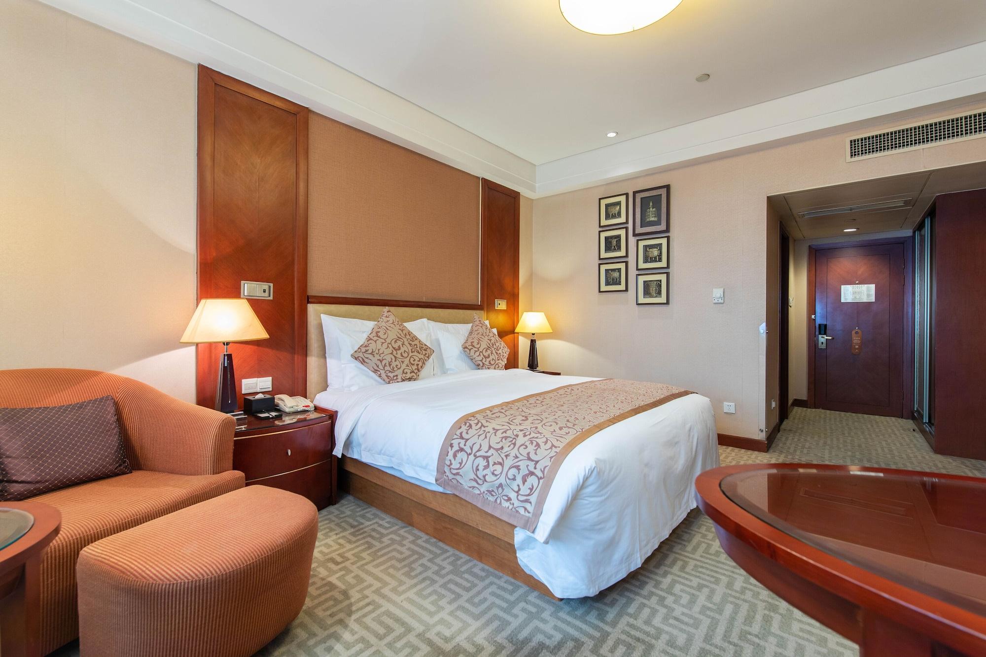 Zhejiang International Hotel Χανγκζού Εξωτερικό φωτογραφία