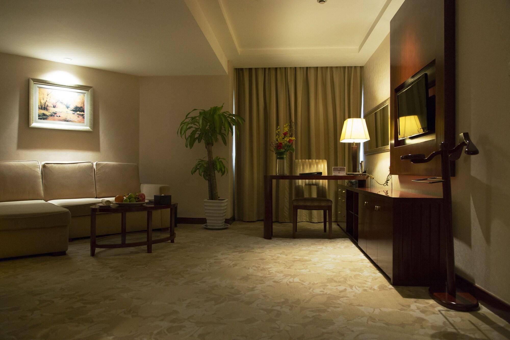 Zhejiang International Hotel Χανγκζού Εξωτερικό φωτογραφία