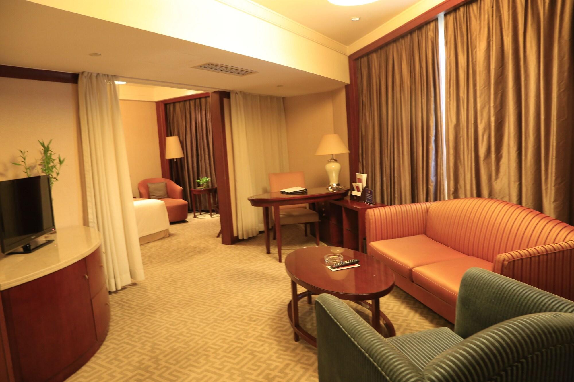 Zhejiang International Hotel Χανγκζού Εξωτερικό φωτογραφία
