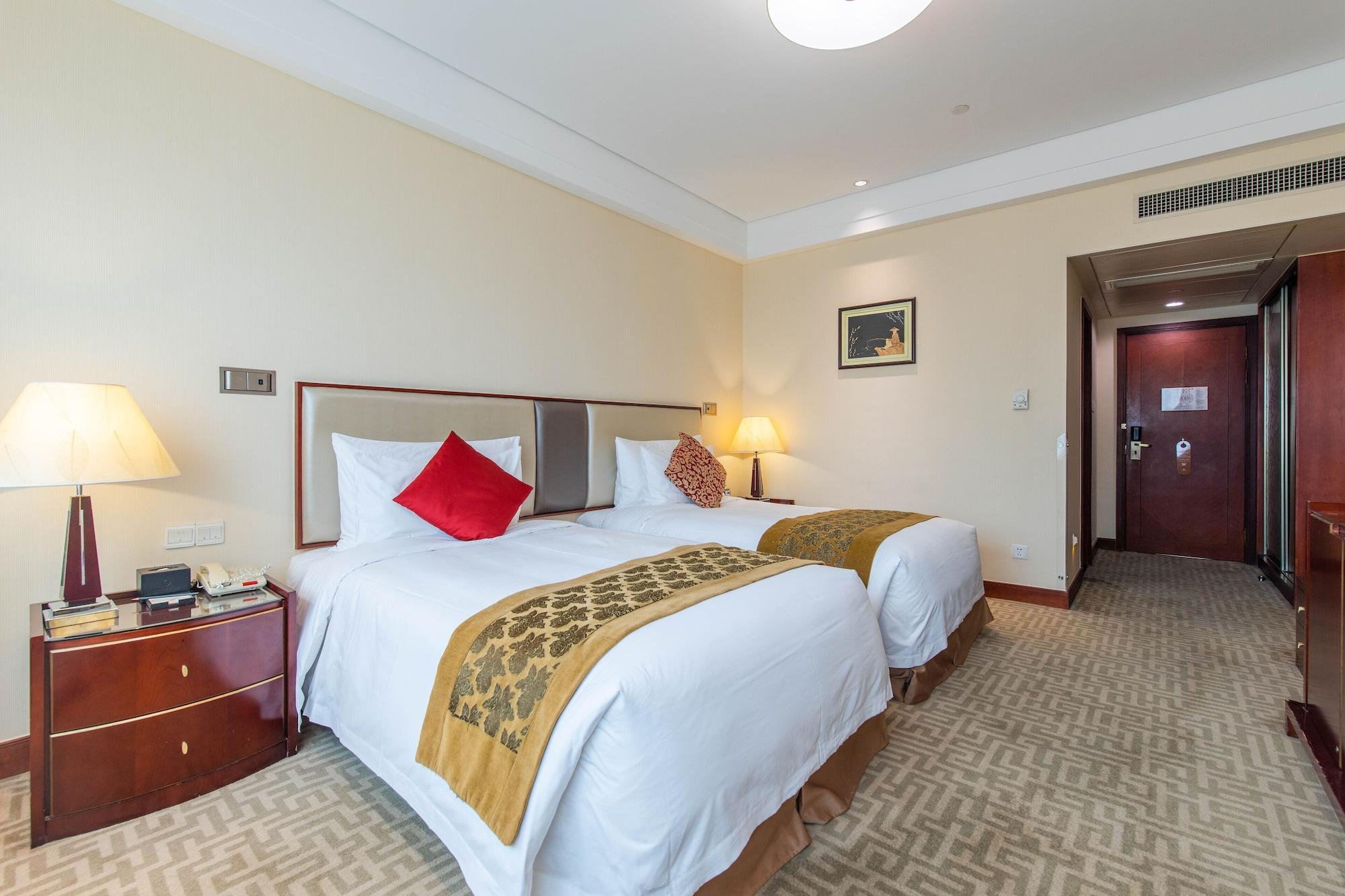 Zhejiang International Hotel Χανγκζού Εξωτερικό φωτογραφία