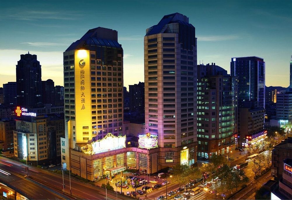 Zhejiang International Hotel Χανγκζού Εξωτερικό φωτογραφία