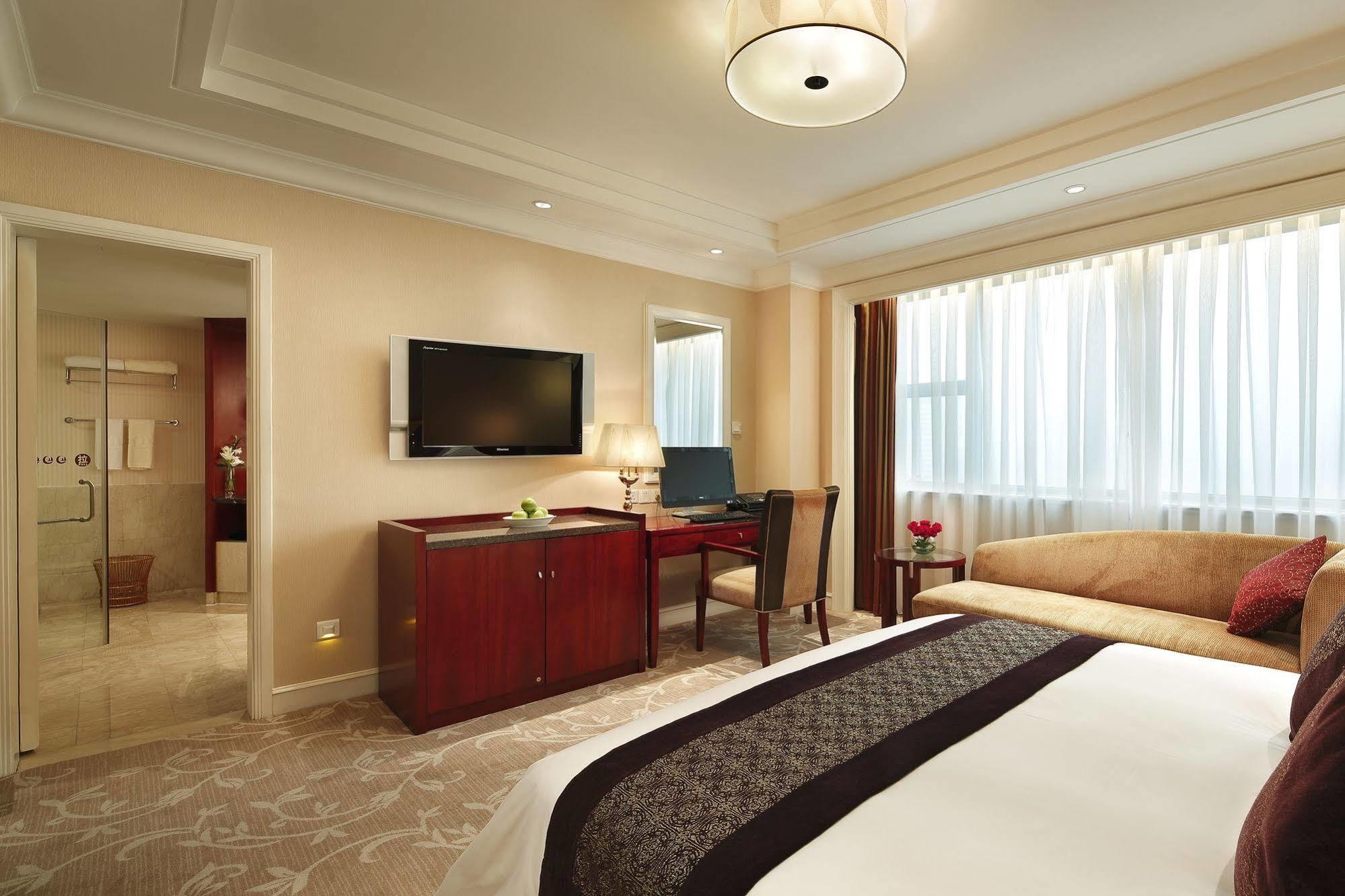 Zhejiang International Hotel Χανγκζού Εξωτερικό φωτογραφία