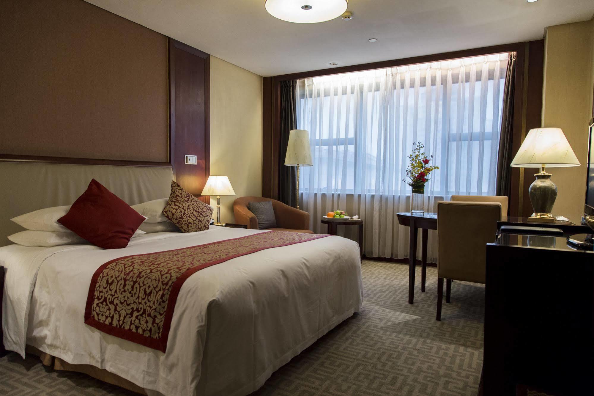 Zhejiang International Hotel Χανγκζού Εξωτερικό φωτογραφία