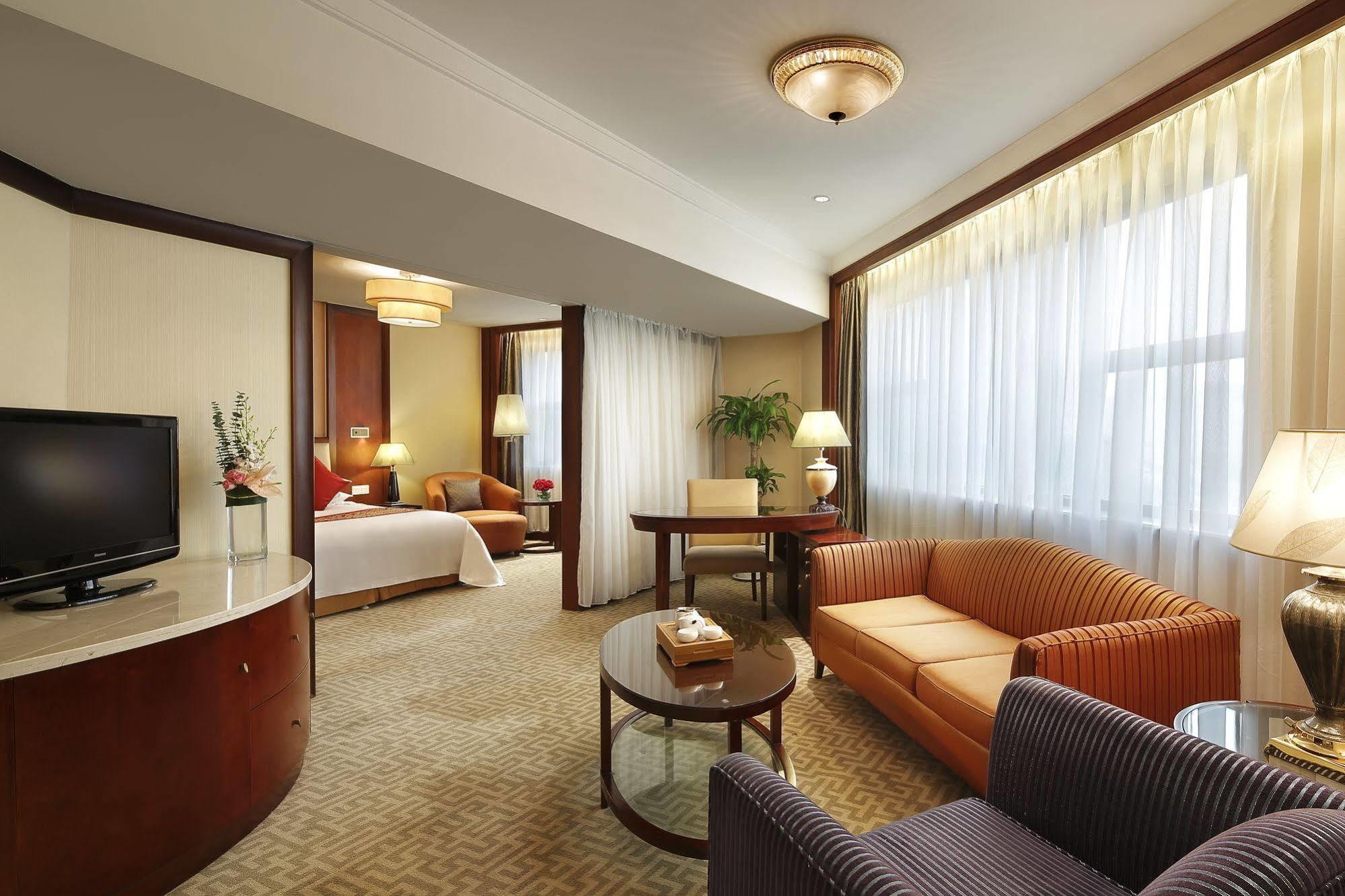 Zhejiang International Hotel Χανγκζού Εξωτερικό φωτογραφία