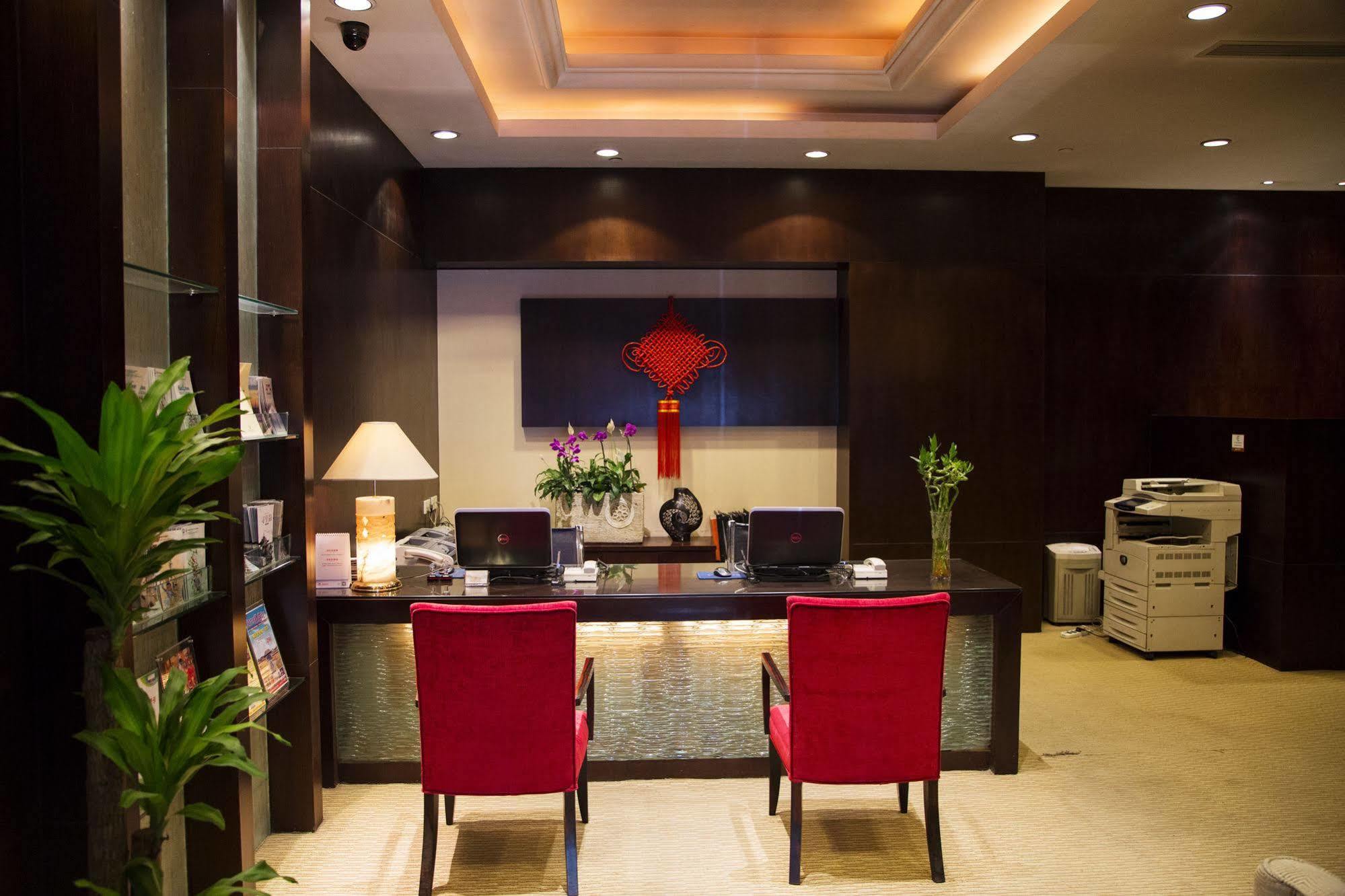 Zhejiang International Hotel Χανγκζού Εξωτερικό φωτογραφία